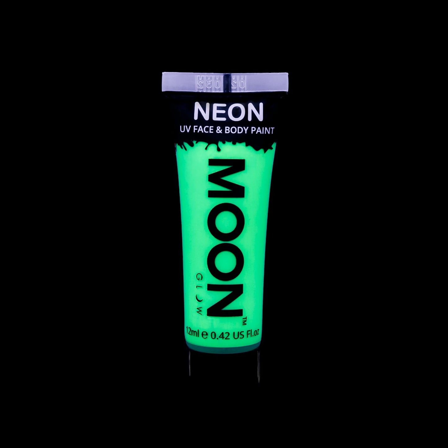 Moon Glow - 0.42oz Blacklight Neon UV Face & Body Paint - Pastel Green