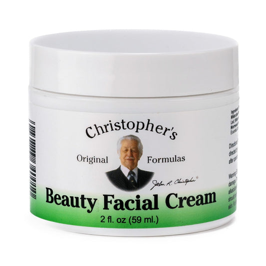 Christopher's Original Formulas Beauty Facial Cream, 2 oz
