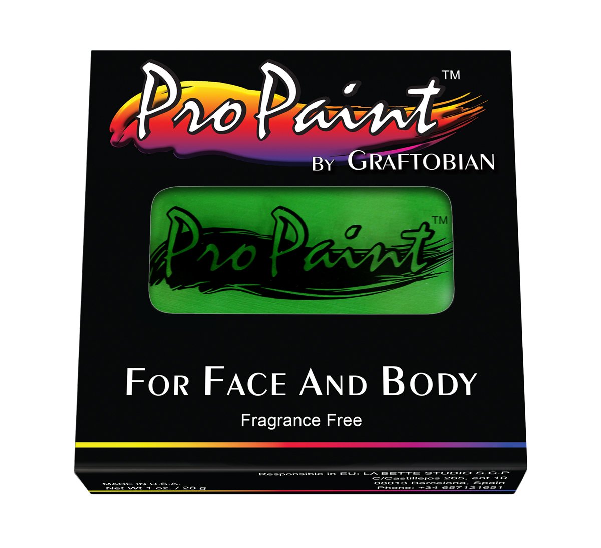 Graftobian ProPaint - Mantis Green (30 ml)