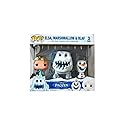 Funko Disney Frozen POP! Movies Elsa, Marshmallow & Olaf Vinyl Figures #82