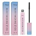 FUNAN Hair Finishing Stick 2 Pack for Small Broken Hair Cream/Gel for Women Naturally Refreshing, Non-Greasy and Non-Sticky
