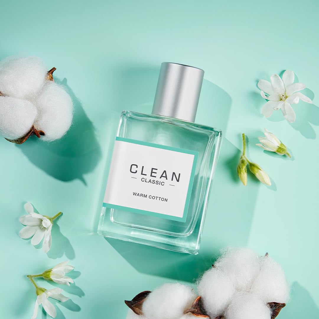 CLEAN CLASSIC Eau de Parfum Light, Casual Perfume Layerable, Spray Fragrance Vegan, Phthalate-Free, & Paraben-Free, 30mL