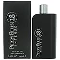 Perry Ellis 18 Intense by Perry Ellis for Men 3.4 oz Eau de Toilette Spray
