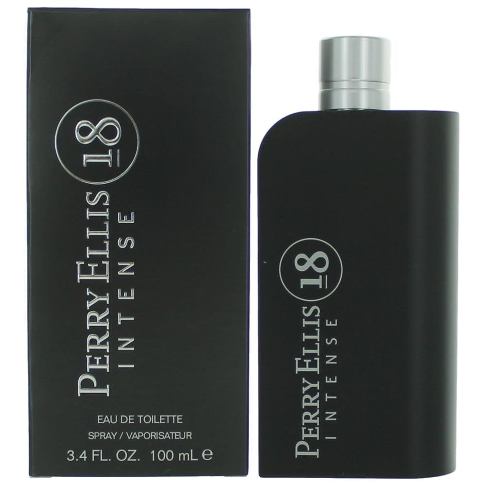 Perry Ellis 18 Intense by Perry Ellis for Men 3.4 oz Eau de Toilette Spray