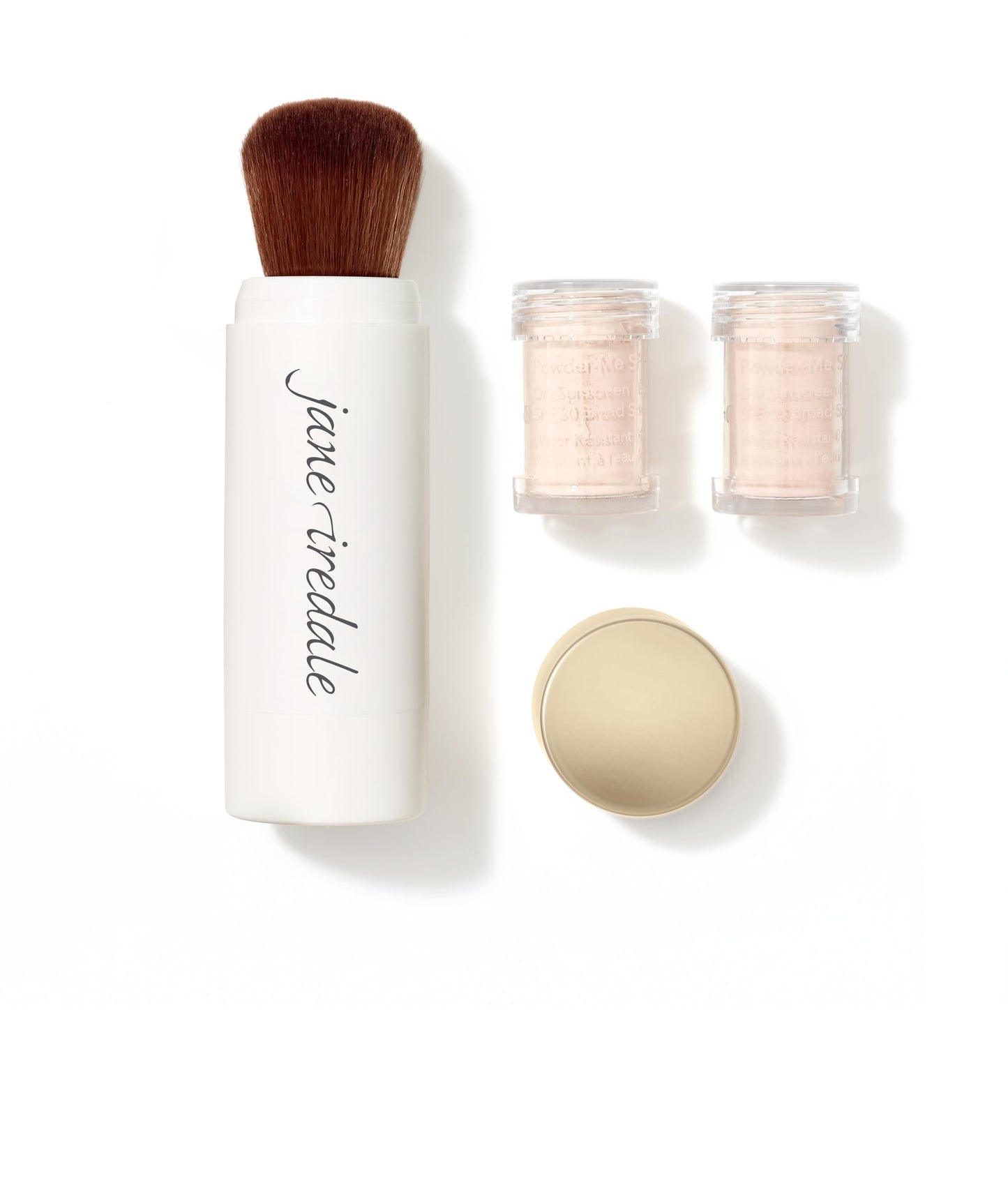 jane iredale Powder-Me SPF 30 Dry Sunscreen, Translucent, 5 g.
