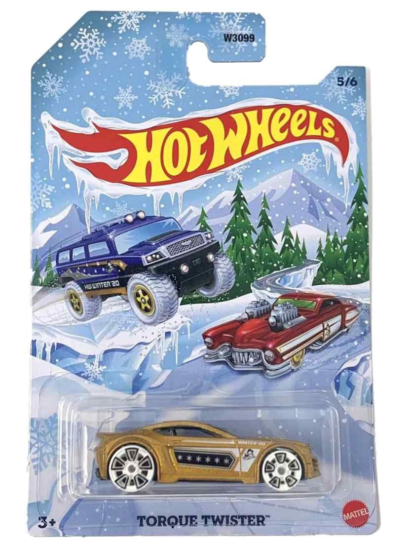 Hot Wheels 2019 Holiday Hot Rods Complete Set of 6