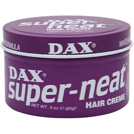 Dax Super-Neat Hair Creme 3 oz (Pack of 2)