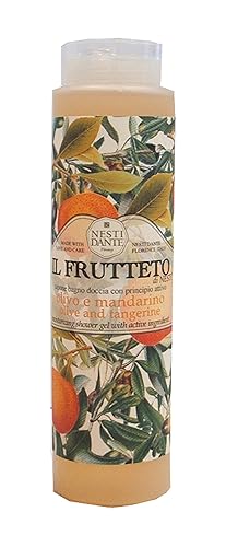 Nesti Dante Olive Oil and Tangerine Shower Gel, 300 ml