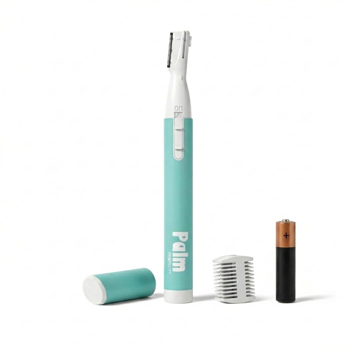 PalmPerfect Personal Hair Trimmer - Painless Precision Shaver for Eyebrows Beauty and Personal Care palmperfect