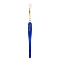 Bdellium Tools Professional Makeup Brush - Golden Triangle 776 Blending - With All Vegan and Soft Synthetic Fibers, For Shading & Blending Powder