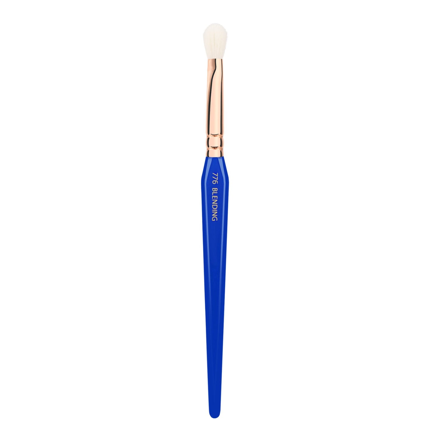 Bdellium Tools Professional Makeup Brush - Golden Triangle 776 Blending - With All Vegan and Soft Synthetic Fibers, For Shading & Blending Powder