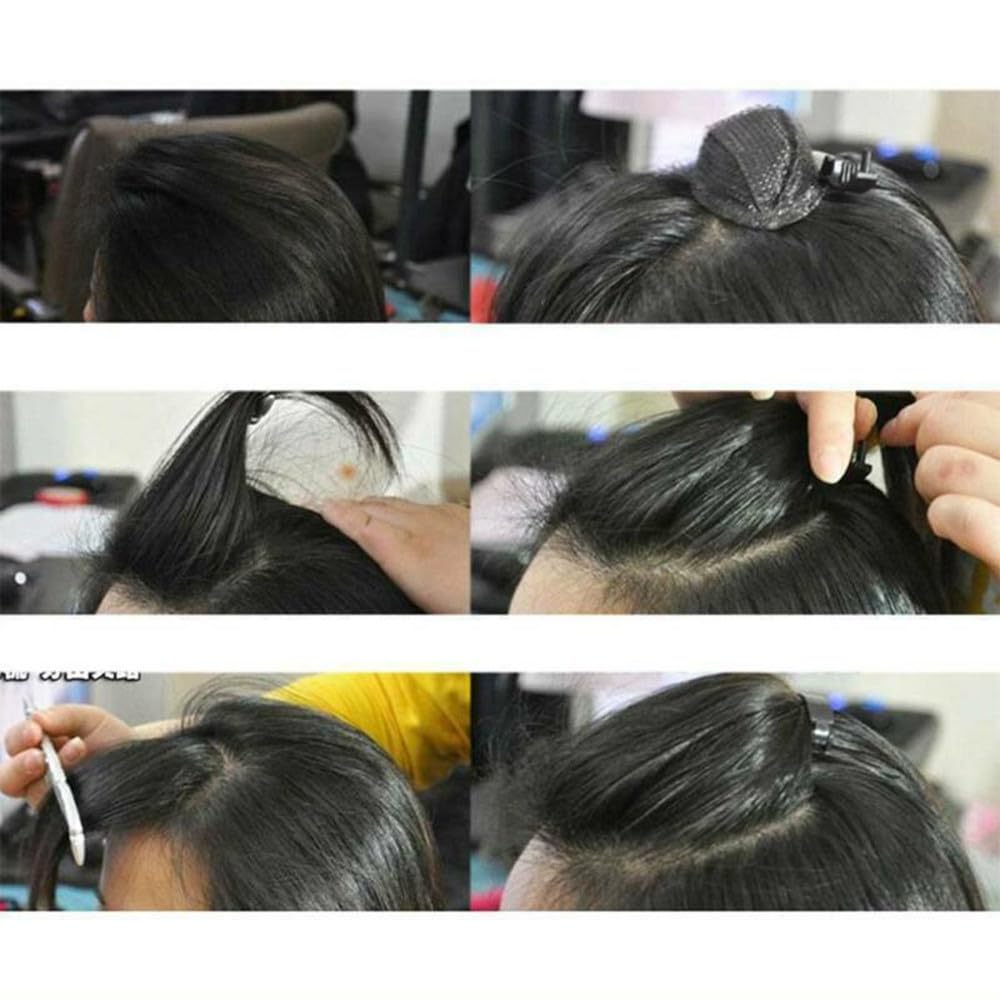 Puff Hair Head Cushion Bump it Up Invisible Volume Hair Base hair style Tool Accessories US Beauty and Personal Care MOOKEENONE