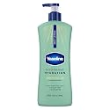 Vaseline Soothing Hydration Body Lotion Soothing Hydration for Dry Skin with Ultra-Hydrating Lipids + 1% Aloe Vera Extract to Refresh Dehydrated Skin