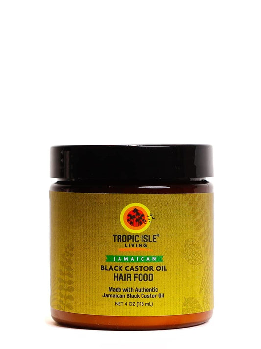 All Natural Black Castor Oil Hair Food | moisturize, thicken, strengthen & increase hair growth | Traditional Handmade Jamaican Black Castor Oil