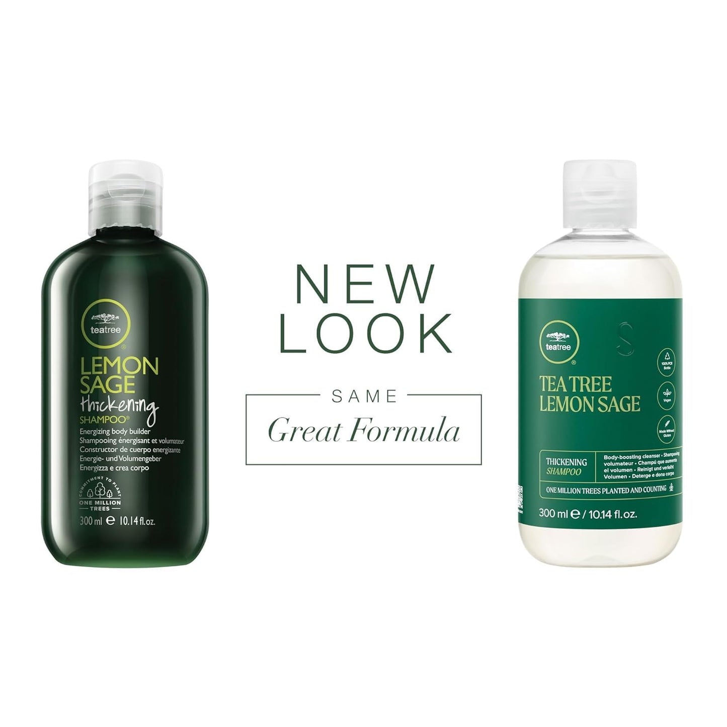 Tea Tree Lemon Sage Volumizing Gift Set