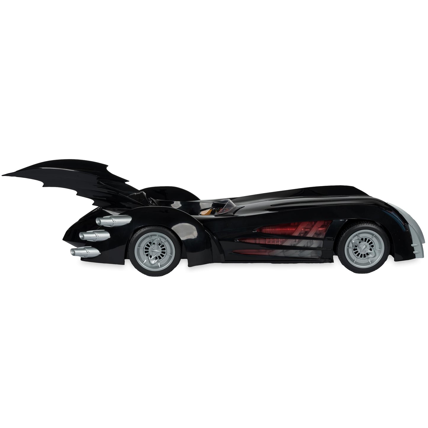 McFarlane Toys - DC Multiverse Batmobile (Batman & Robin) 24.5in Long Vehicle with Lights and Sound