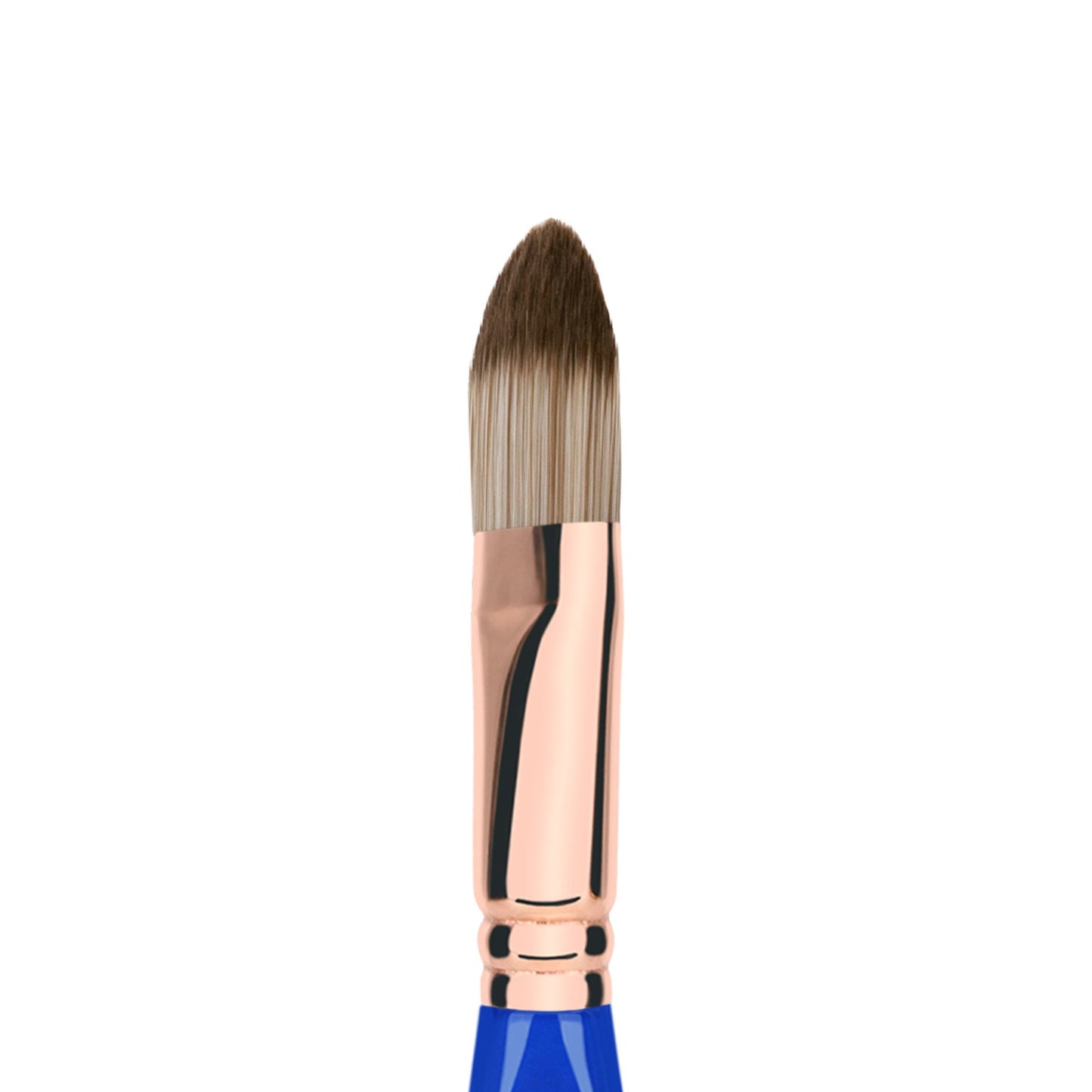 Bdellium Tools Professional Makeup Brush - Golden Triangle 948 Foundation - With All Vegan and Soft Synthetic Fibers, For Foundation (Blue, 1pc)