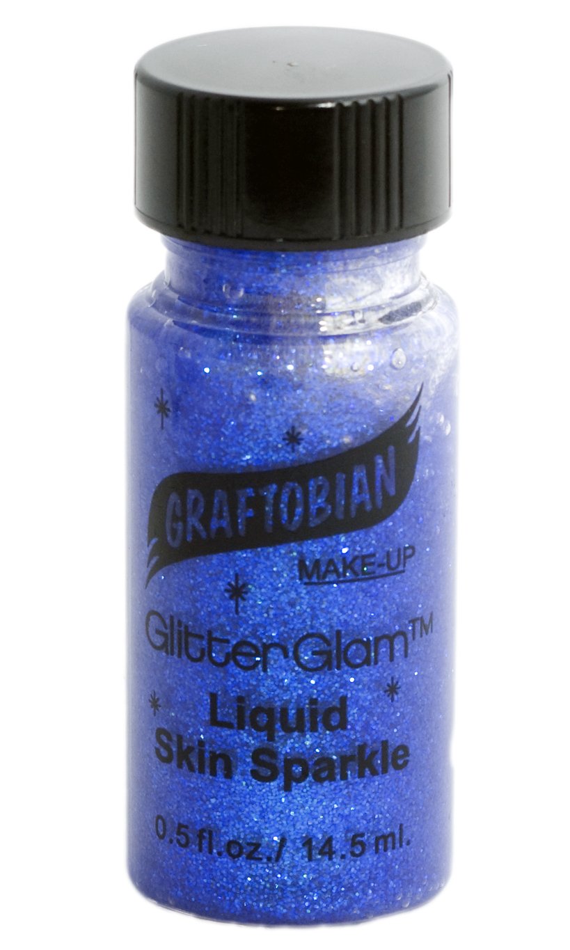 Graftobian GlitterGlam 0.5 Oz Blue Blast