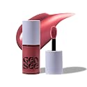 GEN SEE Seriously Jelly 24H Hydrating Lip Color, Staycation - High Shine Sheer Cushion Gloss Tint with Hyaluronic Complex, Vegan Cruelty-Free, Made in