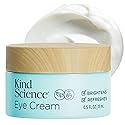 Kind Science by Ellen DeGeneres Eye Cream - Under Eye Cream for Wrinkles Noticably Smooths & Moisturizes - Anti Aging with Hyaluronuic Acid, Vitamin C