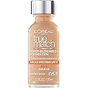 L’Oréal Paris Makeup True Match Super-Blendable Liquid Foundation, Perfect Beige N5.5, 1 Fl Oz,1 Count