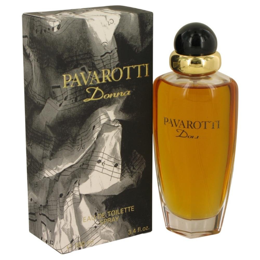 Pavarotti Donna By Luciano Pavarotti Womens Eau De Toilette (EDT) Spray 3.4 Oz