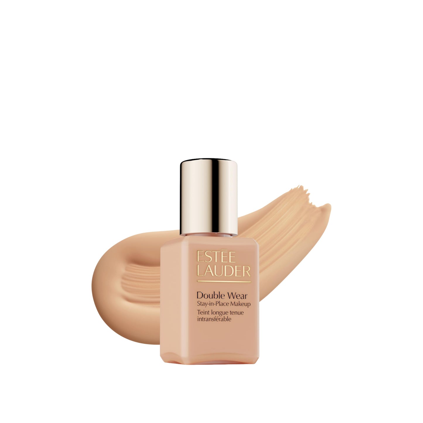 Estée Lauder Double Wear Stay-in-Place Foundation Makeup | 36-Hour Long-Wear Matte Foundation, 0.5 Fl Oz, 2N2 Buff