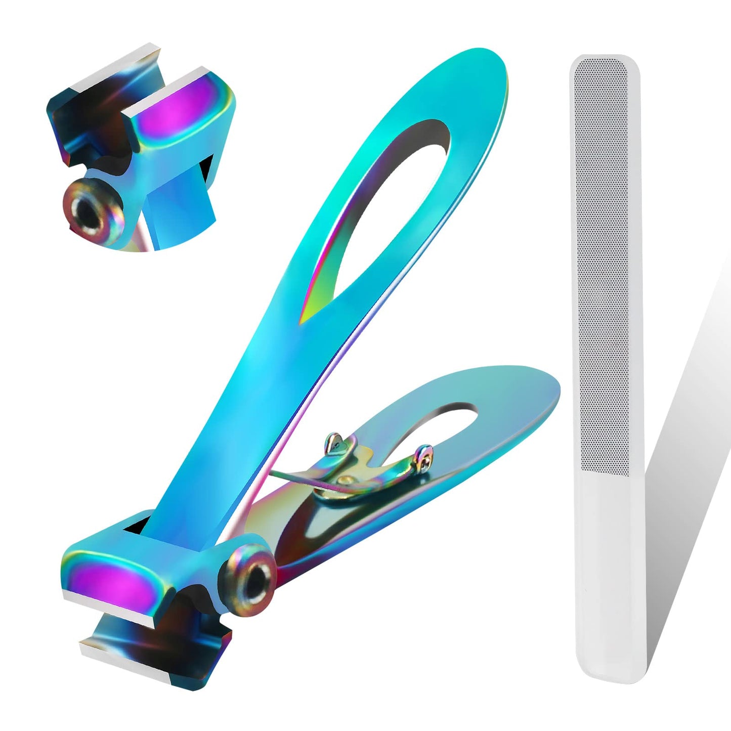 Werlla Toenail Clippers for Thick Nails, Toe Nail Clippers for Women, Long Handle Effortless 17mm Wide Jaw Opening for Men & Seniors, Extra Large