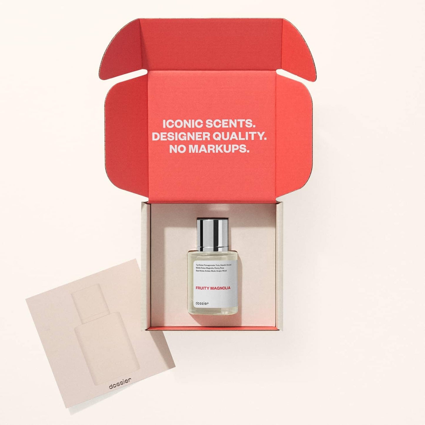 Dossier - Fruity Magnolia - Eau de Parfum - Inspired by Vers. Bright Crystal - Perfume Luxury - Paraben-Free - Vegan - For Women - Fragrance 1.7 oz