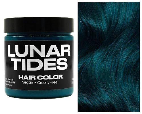 Lunar Tides Semi-Permanent Hair Color (43 colors) (Cerulean Sea, 4 fl. oz.)