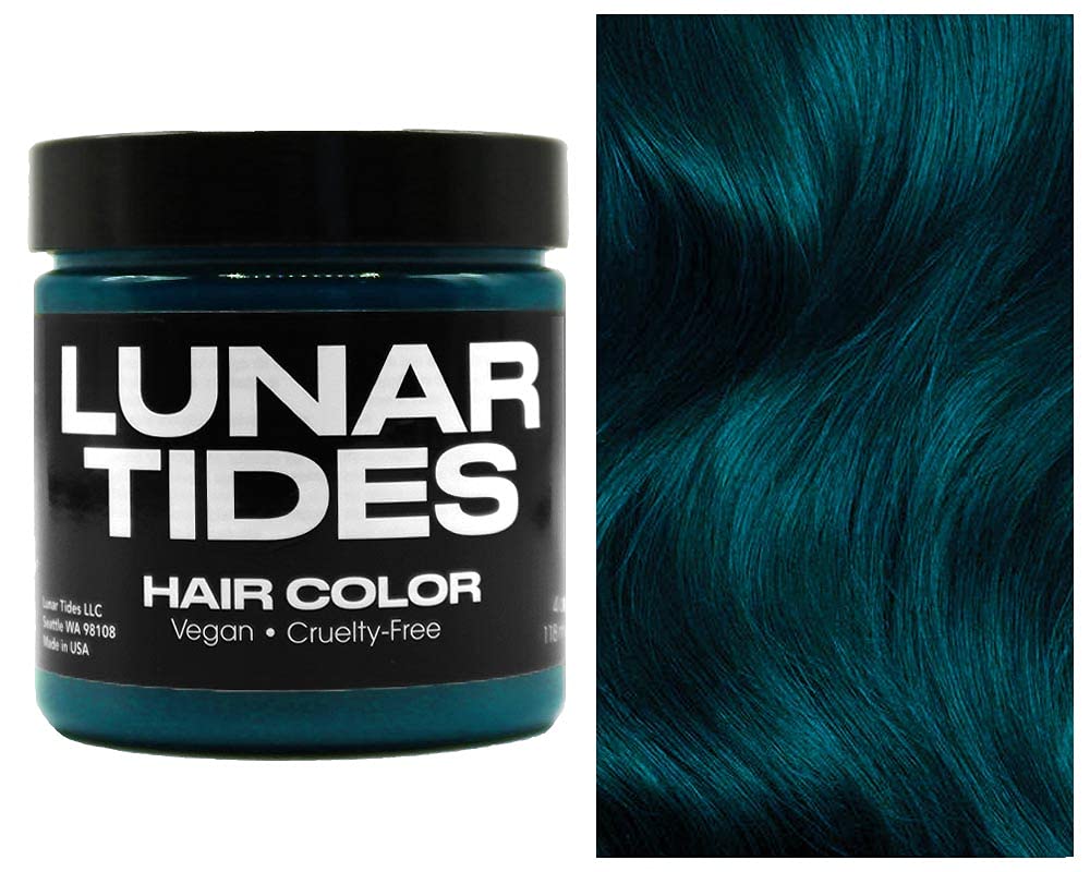 Lunar Tides Semi-Permanent Hair Color (43 colors) (Cerulean Sea, 4 fl. oz.)
