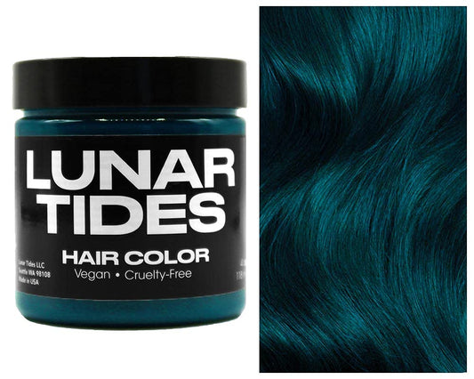 Lunar Tides Semi-Permanent Hair Color (43 colors) (Cerulean Sea, 4 fl. oz.)