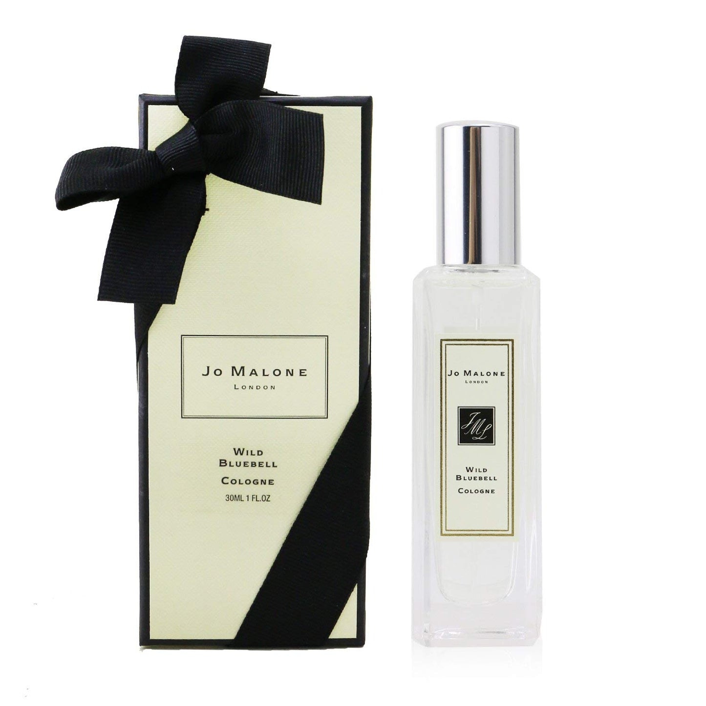 JO Malone 1 Oz Wild Bluebell Cologne by for Eau De Cologne for Women 1.0 Oz (30 ml)