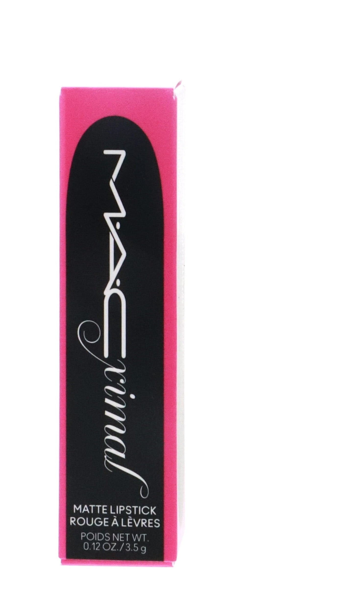 MAC M·A·CXIMAL Silky Matte Lipstick, Candy Yum Yum, 0.1 Ounces, Pink