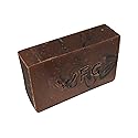 WFG WATERFALL GLEN SOAP COMPANY, LLC, Mistique, sandalwood, patchouli and spices bath soap, body soap, natural vegan soap enriched with kokum butter