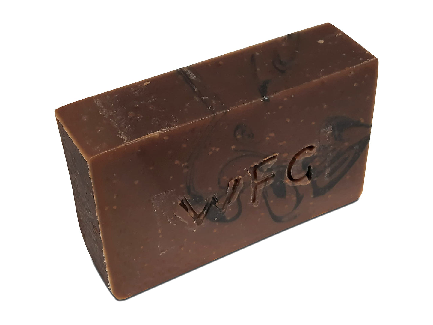 WFG WATERFALL GLEN SOAP COMPANY, LLC, Mistique, sandalwood, patchouli and spices bath soap, body soap, natural vegan soap enriched with kokum butter