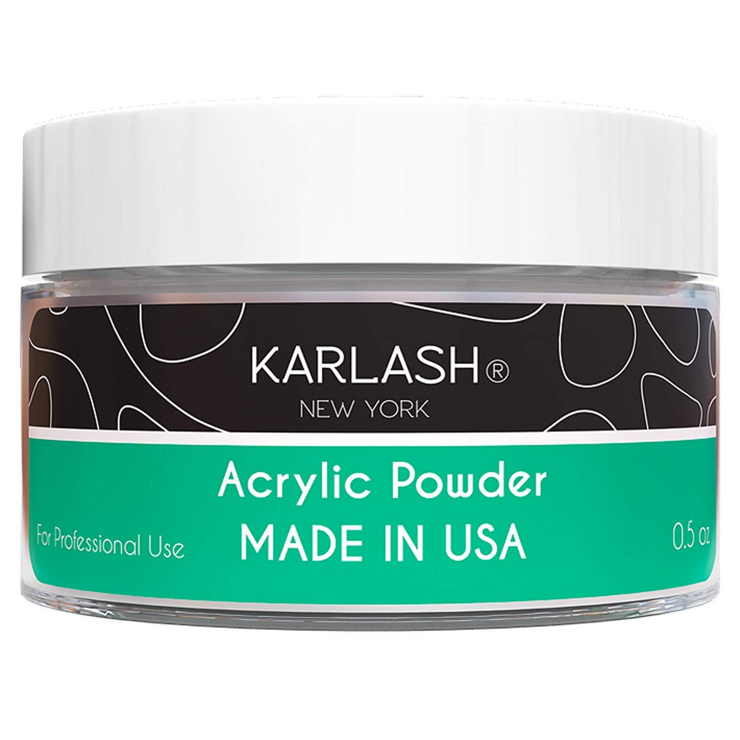 Karlash Professional Polymer Economy Kit Acrylic Powder Crystal Clear 0.5 oz and Acrylic Liquid Monomer 1 oz for Doing Acrylic Nails, MMA free, Ultra