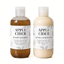 Nature Skin Shop Apple Cider Vinegar Shampoo and Conditioner Set