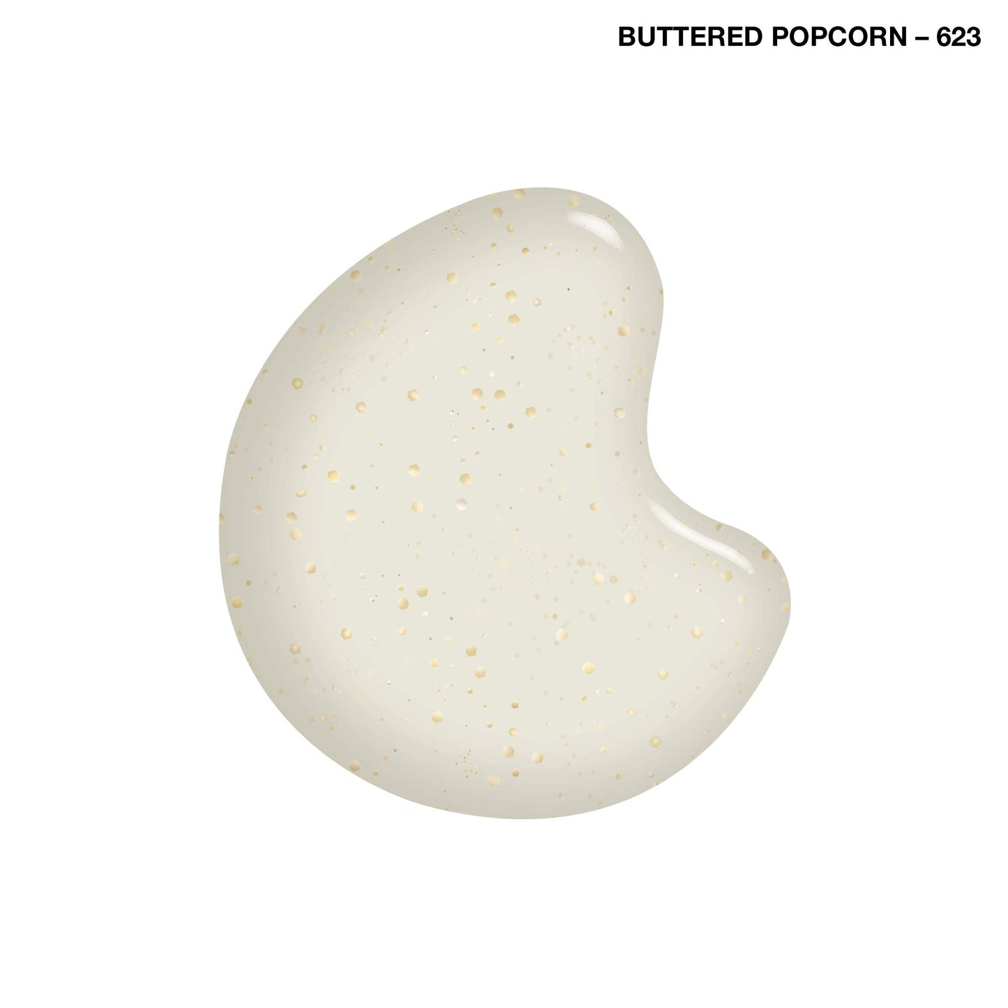 Sally Hansen Insta-Dri X Jelly Belly Nail Polish, Buttered Popcorn, 0.31 Fluid Ounce Beauty & Personal Care Sally Hansen