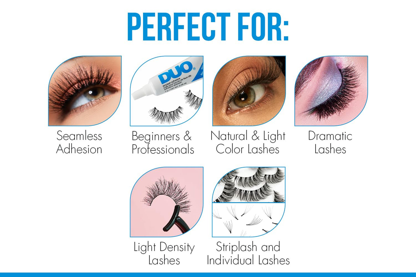 Duo Lash Adhesive, Clear, 0.25 Ounce (Pack of 1)