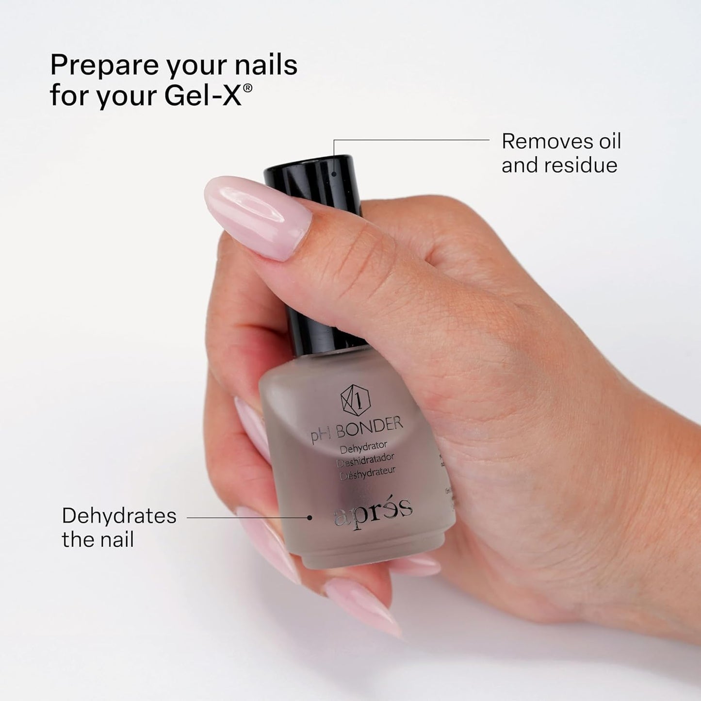 APRÉS Gel-X® Professional Nail Extension Bundle - Gold Bottle Extend Gel, pH Bonder, Non-Acidic Primer, 15 ml Set Beauty & Personal Care APRÉS