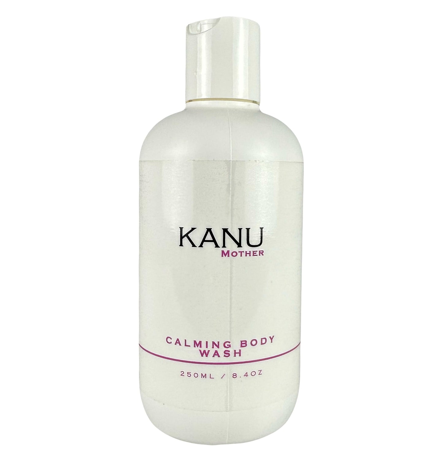 KANU Mother Lavender Calming Body Wash for Pregnancy 8.4 Oz- Soothing & Hydrating- Natural Prenatal Skincare for Relaxation and Stress Relief- Basket Beauty & Personal Care KANU