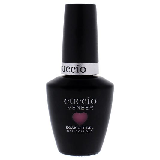 Cuccio Colour Veneer Nail Polish - Triple Pigmentation Technology - Polish Free Soak Off Gel - For Manicures And Pedicures - Full Coverage - Long