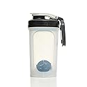 Contigo Shake & Go 2.0 Protein Shaker Bottle with Mixer Ball | Large BPA Free Blender | Ideal for Protein Powder, Nutrition Shakes or Smoothies |Leak…