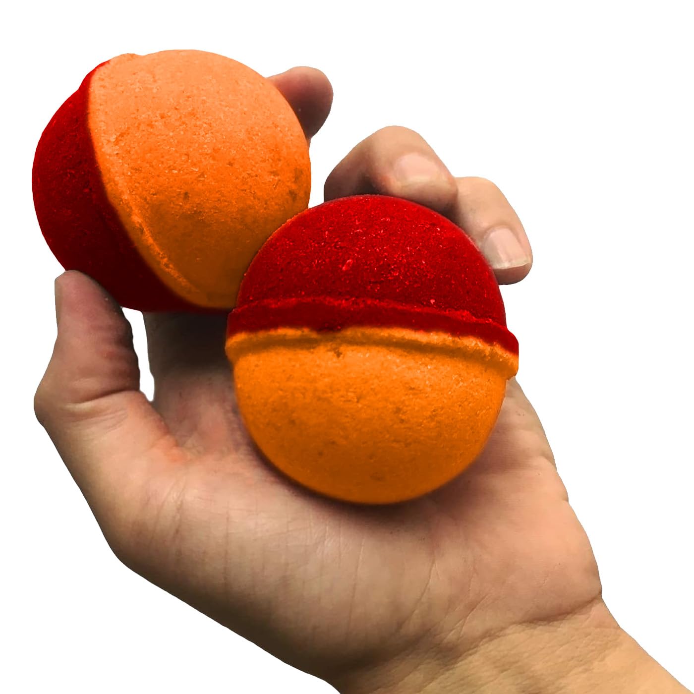 Certified Smart Ass Bath Bombs - XL Black and Red Fizzers for Adults - Handcrafted, Made in America, 2 Count