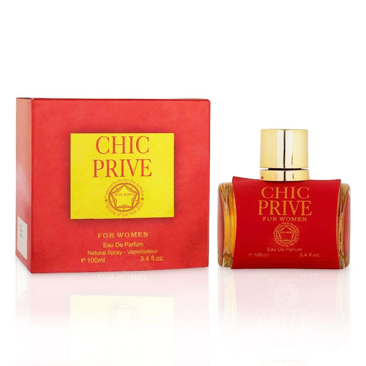 META-BOSEM Chic Prive, Perfume for Women Eau de Parfum Natural Spray Girl's Fragrance - Fresh Feminine Scent - Holiday Gift - for All Day Use - a Beauty & Personal Care META-BOSEM