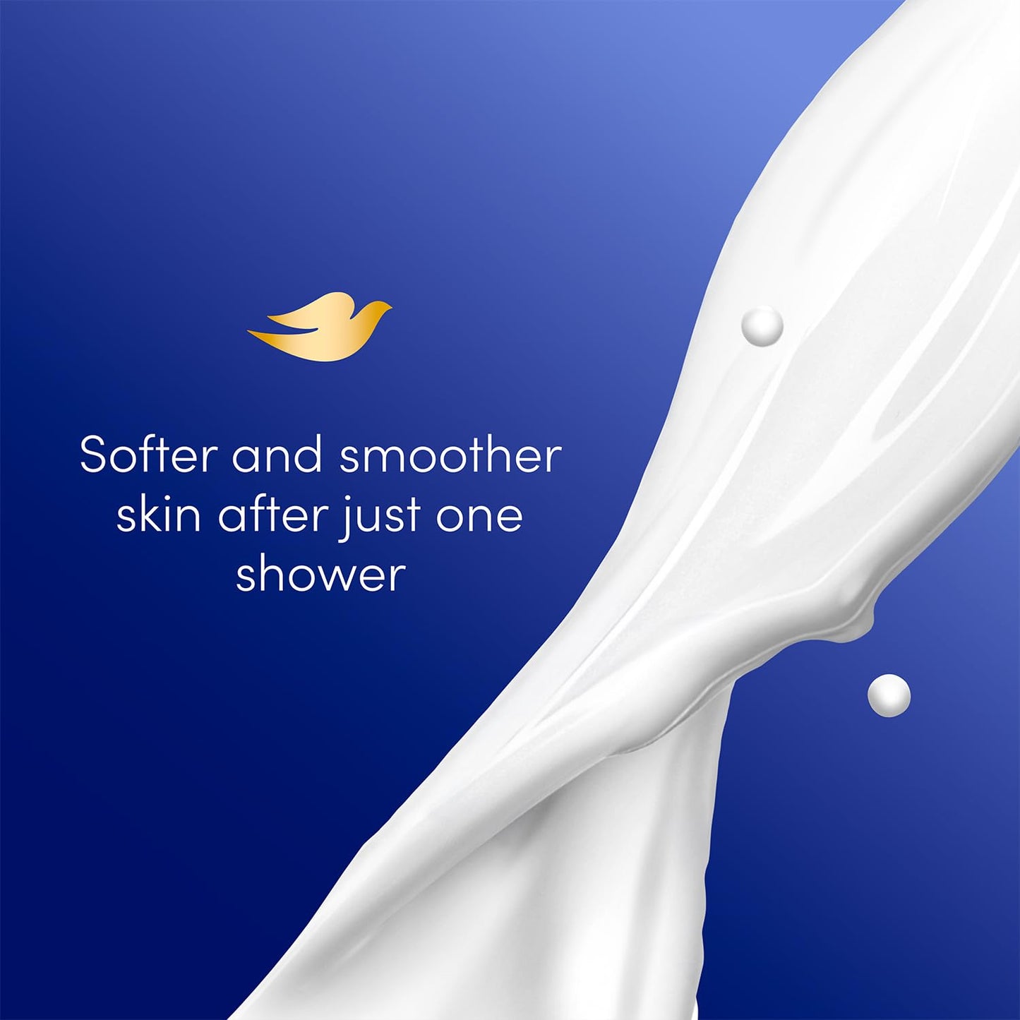 Dove Body Wash 4-Pack - Deeply Nourishing for Softer, Smoother Skin, 25.4 Oz Ea