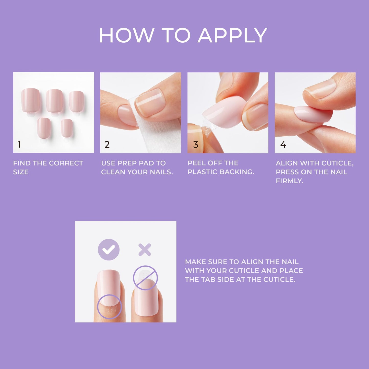 imPRESS Color Press On Nails, ‘'Sweet Mango', Solid Orange, Short Squoval, PureFit Technology, Patented Super Hold Adhesive, Chip Proof, Smudge Proof