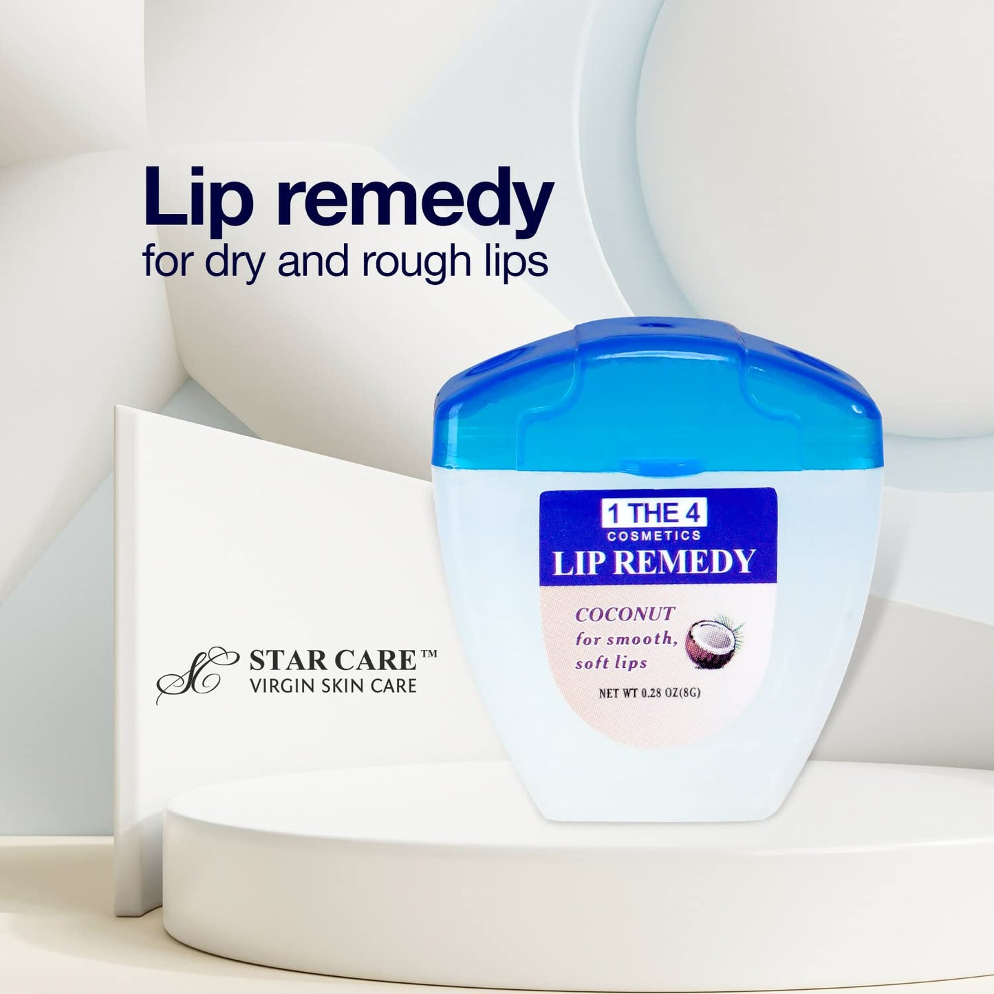 Star Care Lip Remedy 0.28oz (3 Pack - Coconut)