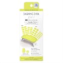 Dashing Diva Glaze Mani Pedi Kit - The Limone Glaze - Comes with LED Nail Lamp - Long Lasting, Semicured Gel Nail Strips for Toes & Hands Beauty & Personal Care Dashing Diva
